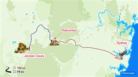 jenolan caves map